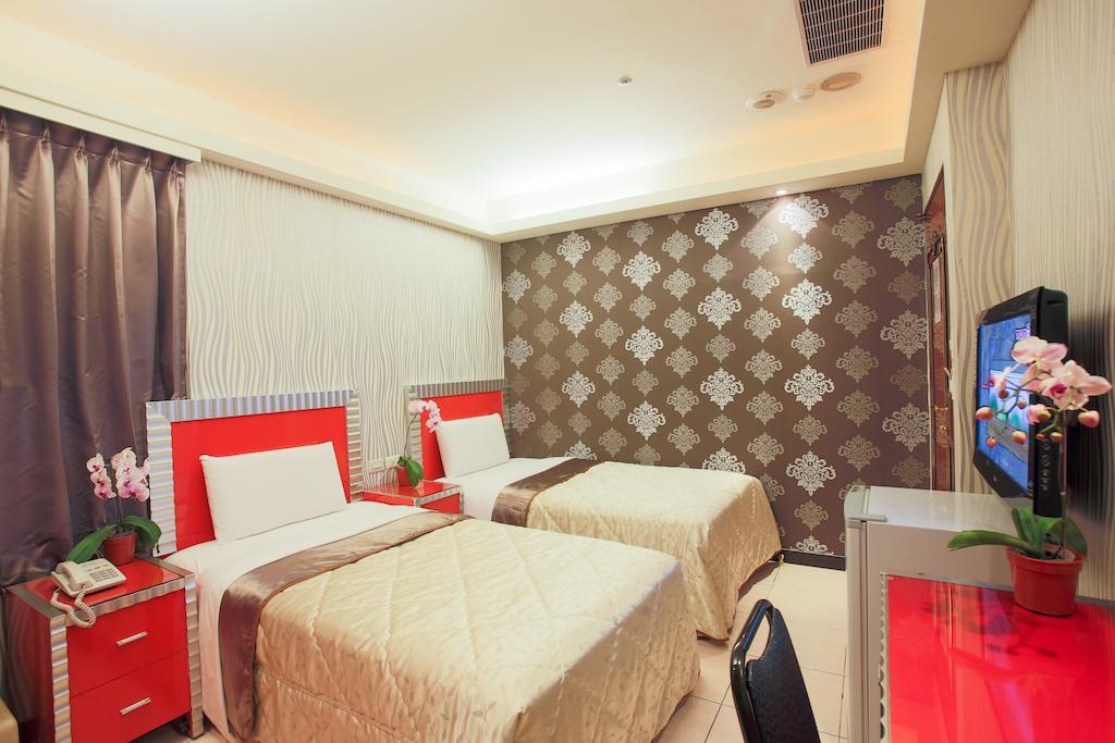 Hotel Happy Tajpej Zewnętrze zdjęcie