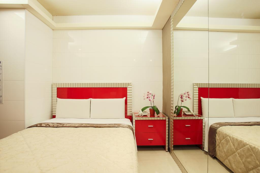 Hotel Happy Tajpej Zewnętrze zdjęcie