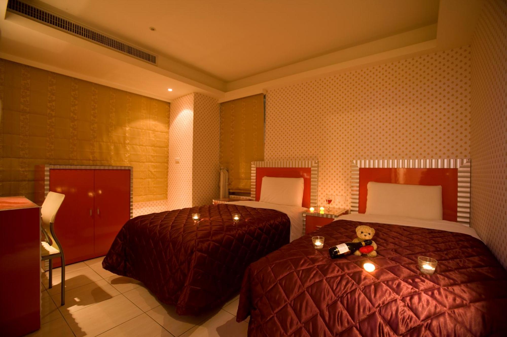 Hotel Happy Tajpej Zewnętrze zdjęcie